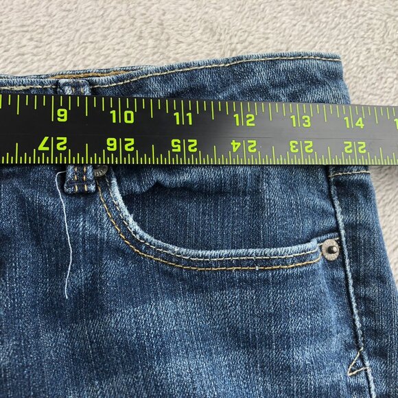 2 Aeropostale Womens Jeans Size 1/2 Lot Of Two Short Ashley Ultra Skinny Blue - Picture 6 of 16